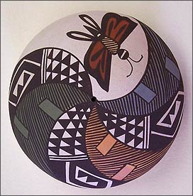 Acoma Pottery