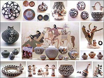 Acoma Pottery