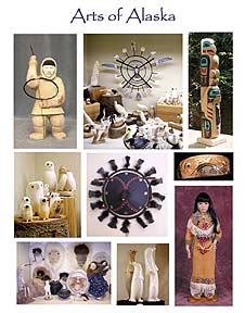 Native Indian Crafts - Arts of the Alaska | Indian Craft Shop