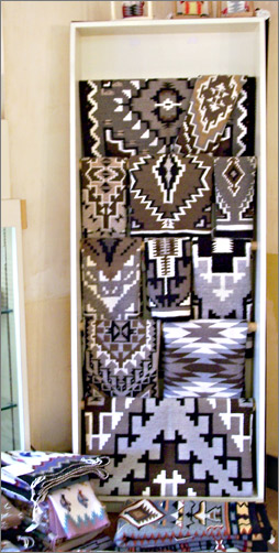 Navajo rug wall hangers online